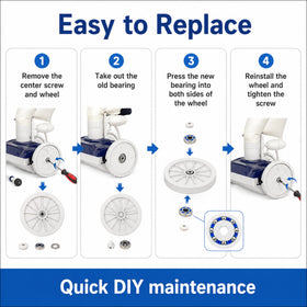 Discount Parts Direct TR35P TR36P installation bearings for DIY replacement.