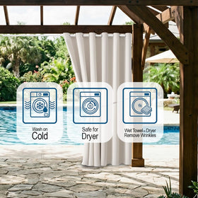 DIVA EN CAMINO DEC curtain installed on a pergola for an outdoor room