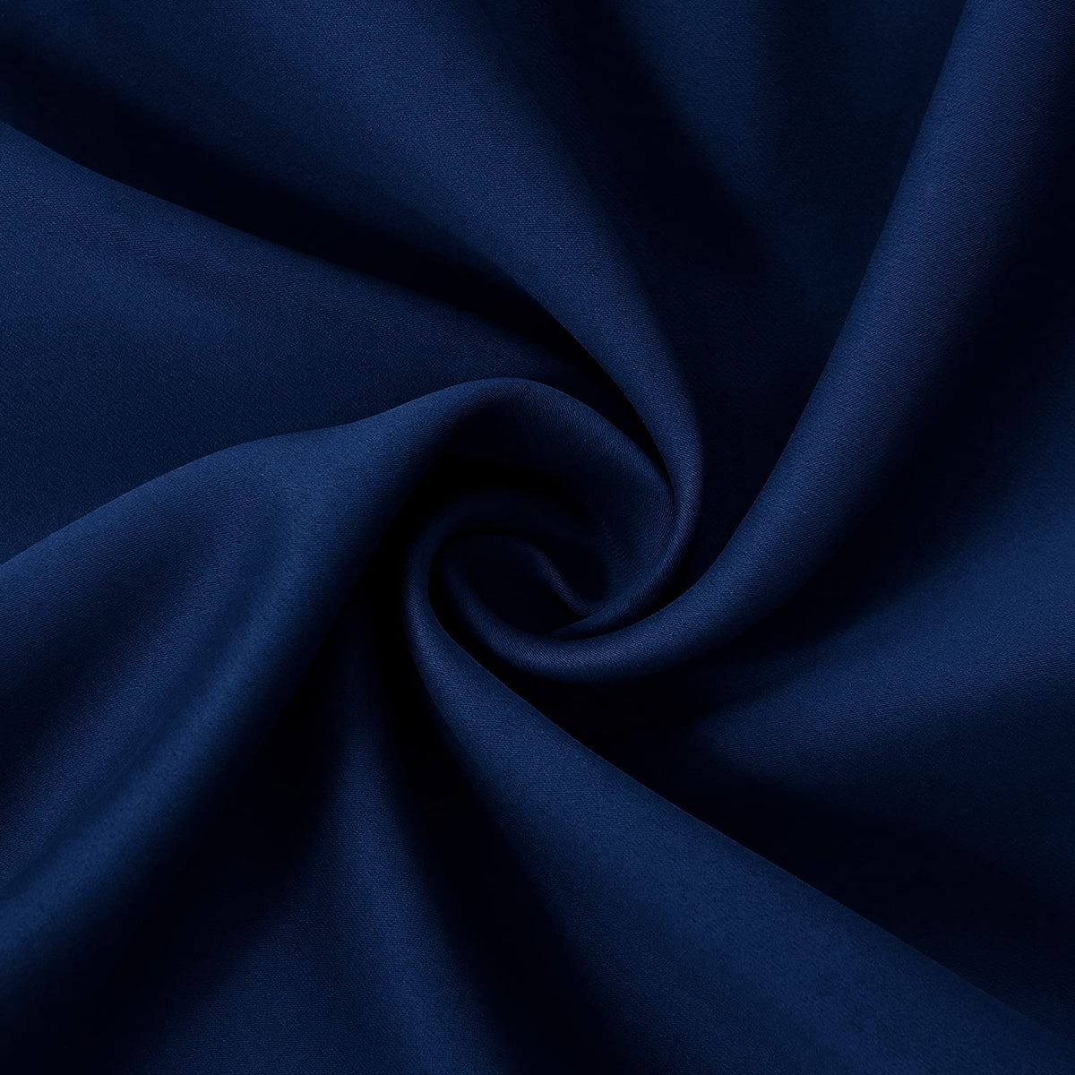 DIVA EN CAMINO DEC waterproof curtain navy light filtering adds cozy vibes.