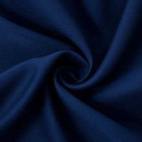 DIVA EN CAMINO DEC waterproof curtain navy light filtering adds cozy vibes.