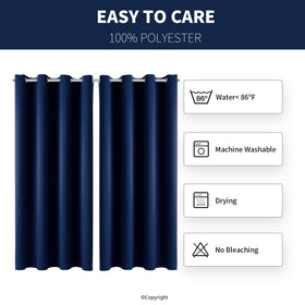DIVA EN CAMINO DEC waterproof curtain navy indoor porch scene offers privacy.