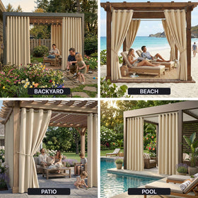 DIVA EN CAMINO DEC size 52-inch panels ideal for versatile outdoor windows.