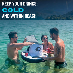 DIVEBLAST inflatable cooler makes a thoughtful gift for summer hosts.