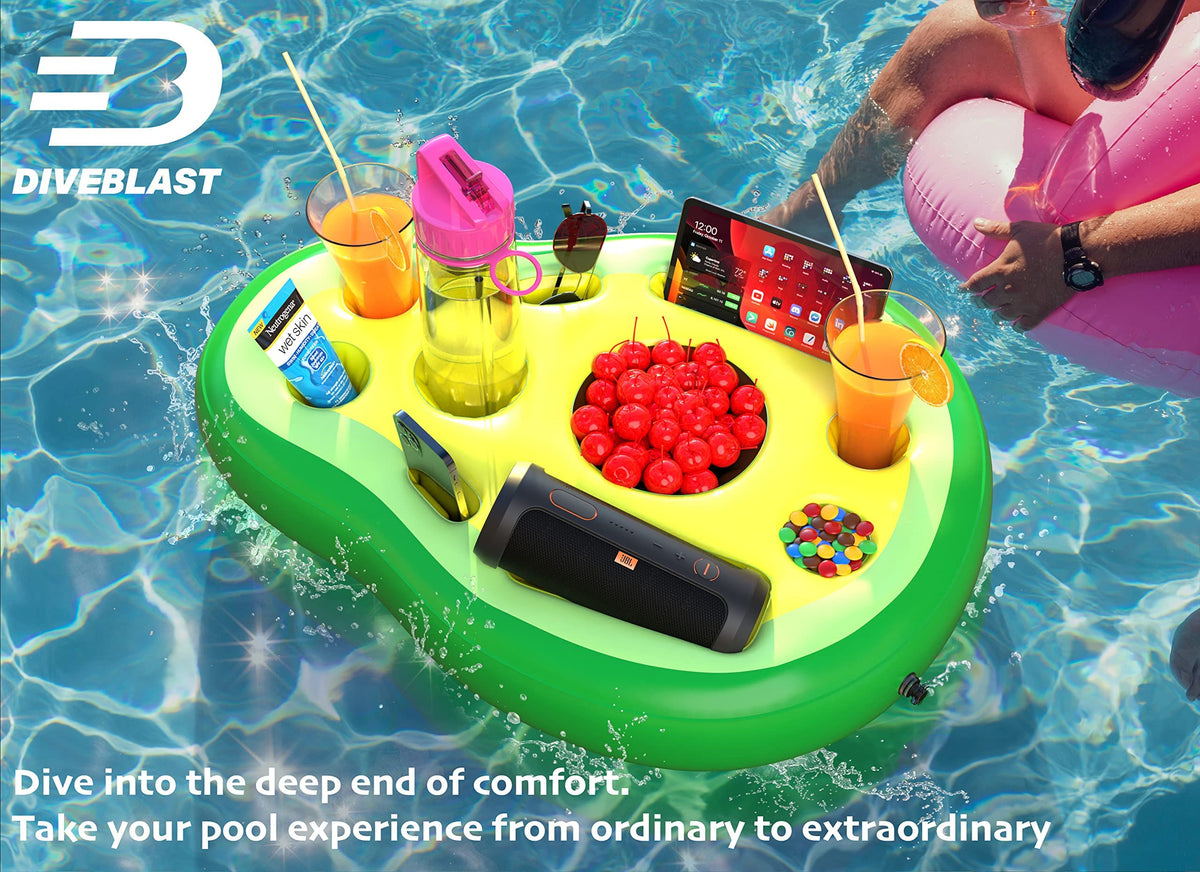 DIVEBLAST gift-ready design makes a unique surprise at pool parties.