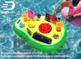 DIVEBLAST gift-ready design makes a unique surprise at pool parties.