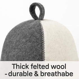 DIVELUX hat soaked for cooling effect on the scalp