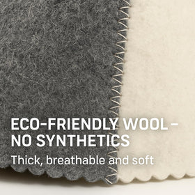 Lightweight, breathable material keeps you comfortable in longer saunas.