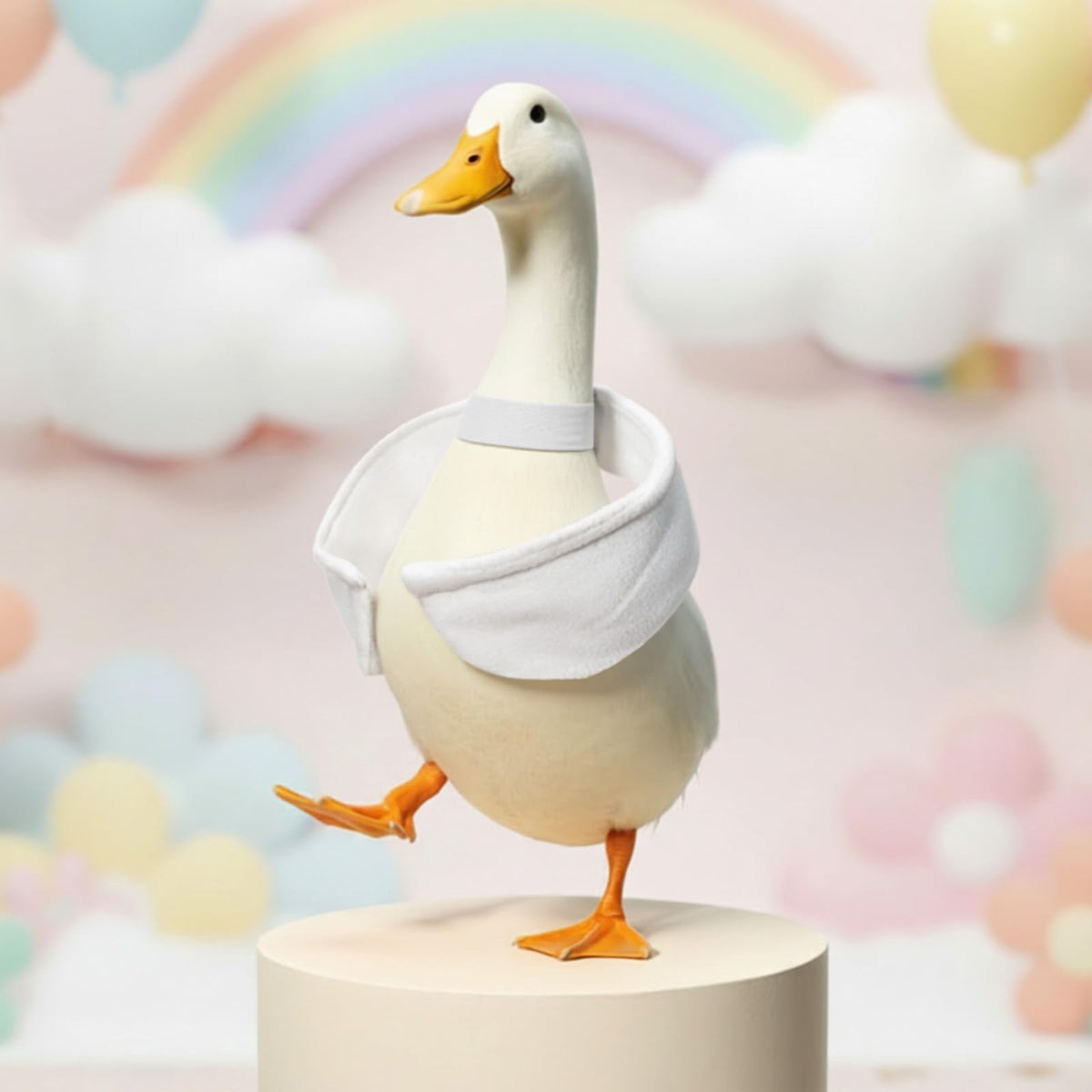 DIVINA VITAE poseable wings in white complement seasonal porch themes