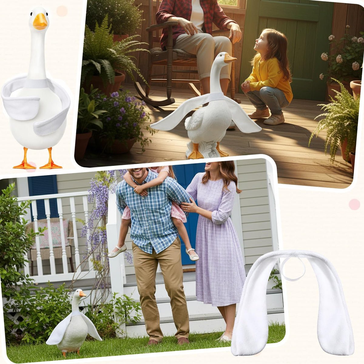 DIVINA VITAE lightweight, easy-to-position wings for outdoor patio displays