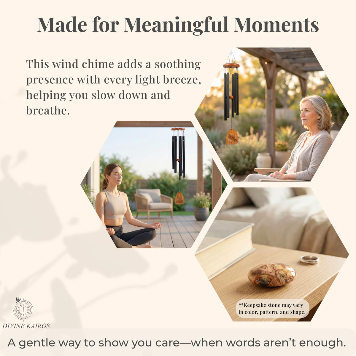 DIVINE KAIROS wood mute damper enables quieter listening moments