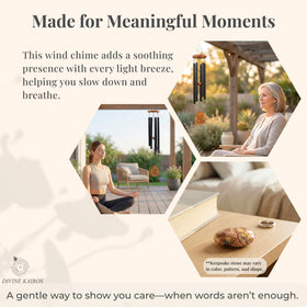 DIVINE KAIROS wood mute damper enables quieter listening moments