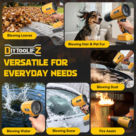 DIYtoolifz 70 mm air outlet focuses airflow precisely where needed