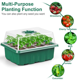DJGINRO durable construction withstands daily handling in home gardens