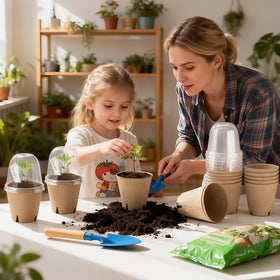 DJGINRO transplant tools simplify moving young plants without damage
