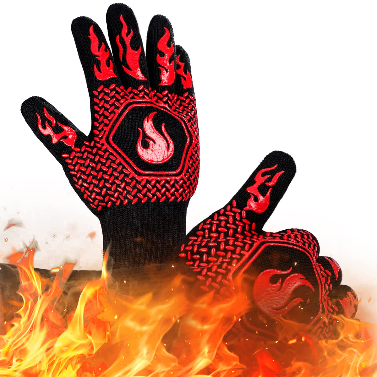 DKHDBD gloves are washable and easy to air-dry with hanging loop