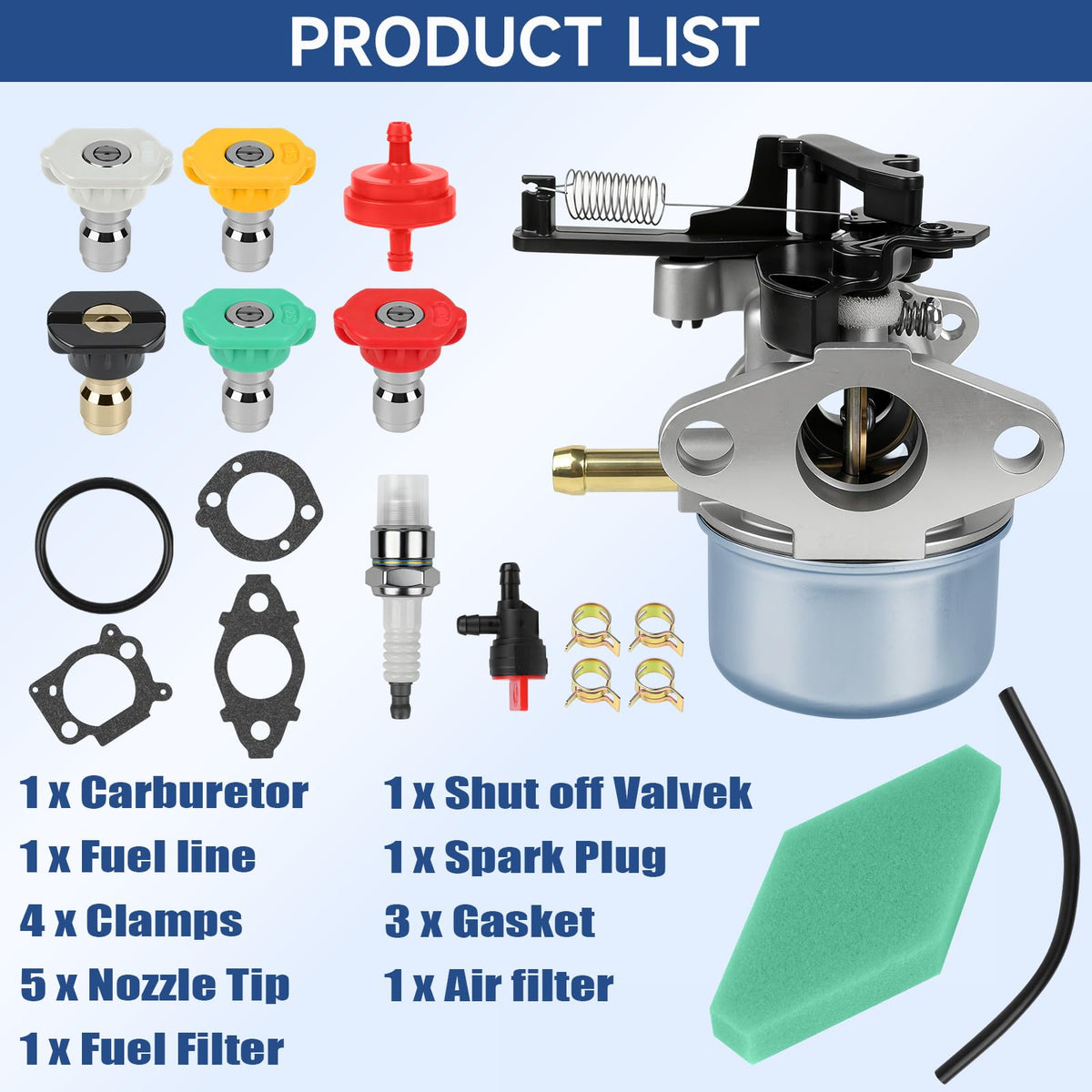 DKIIGAME clamps visual ensure secure installation and vibration resistance