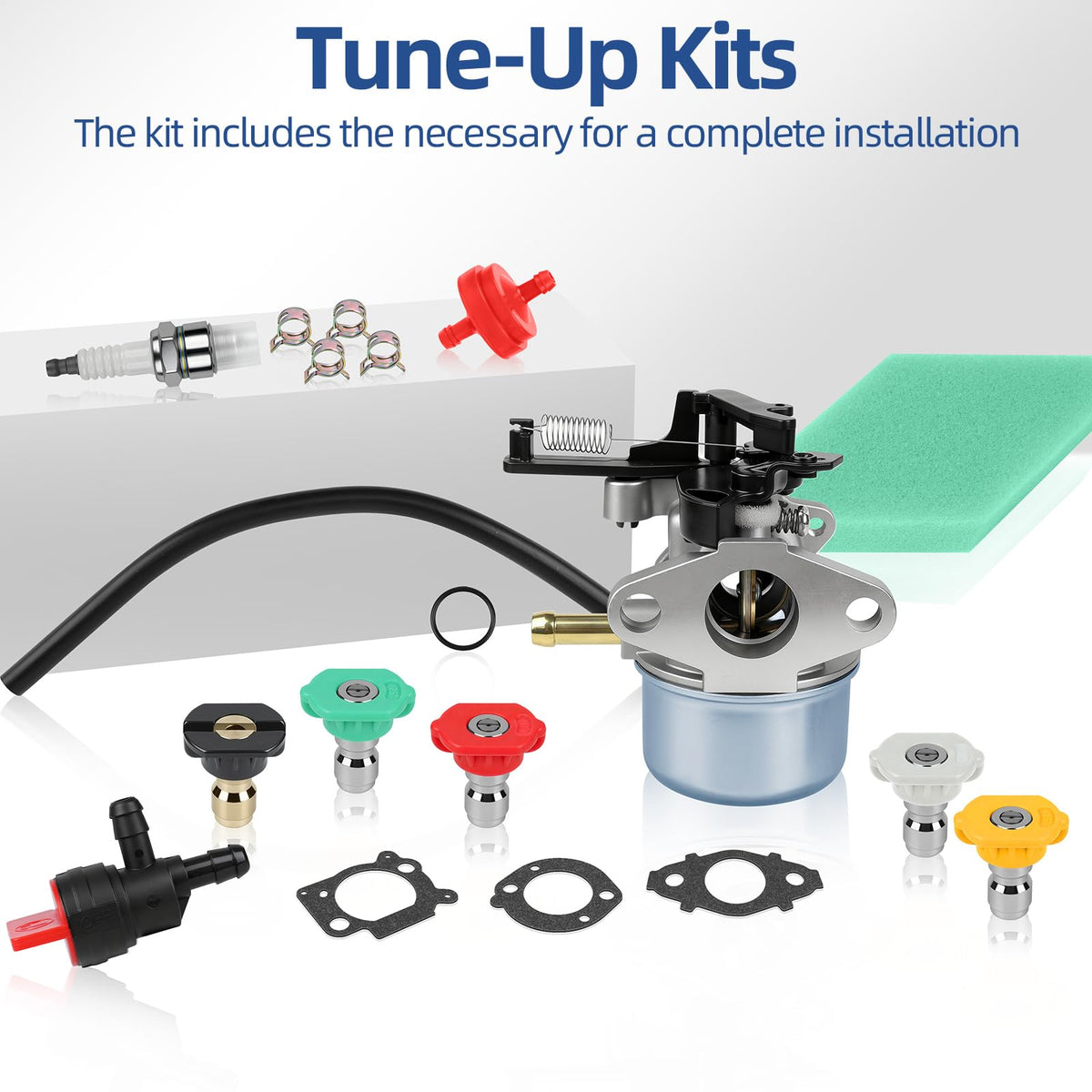 DKIIGAME spark plug visual supports easier ignition and consistent operation