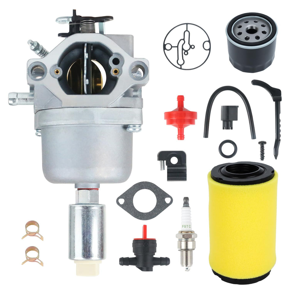 DKIIGAME D110 carburetor close-up with precision jets for smooth operation