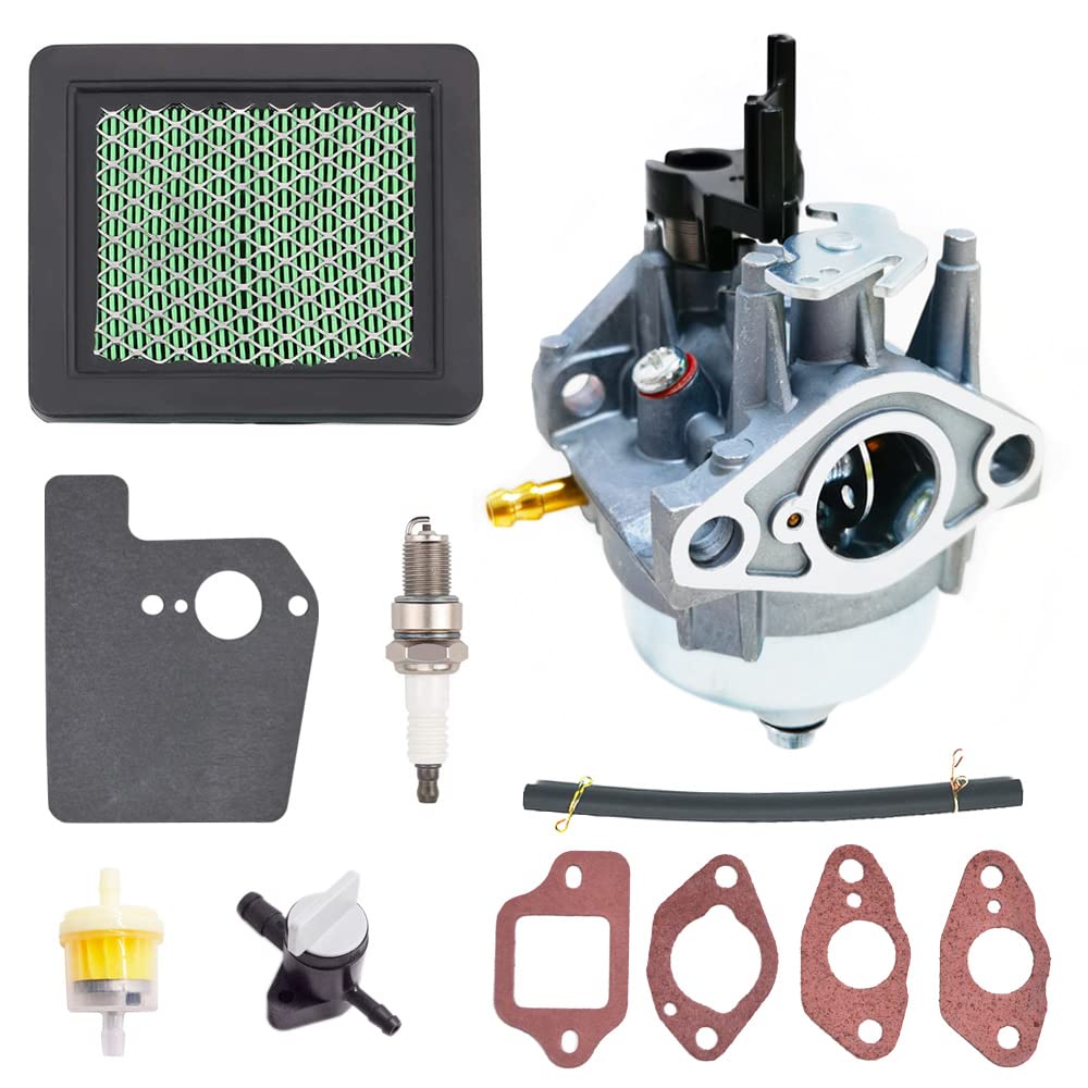 DKIIGAME GVC160 carburetor kit with complete components for Honda mowers.