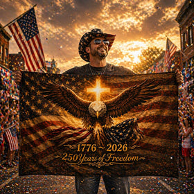 DKJOAZ gift idea for patriots celebrating the 250-year milestone.