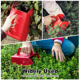 DkOvn Berry Picker ergonomic handle reduces hand fatigue during picking