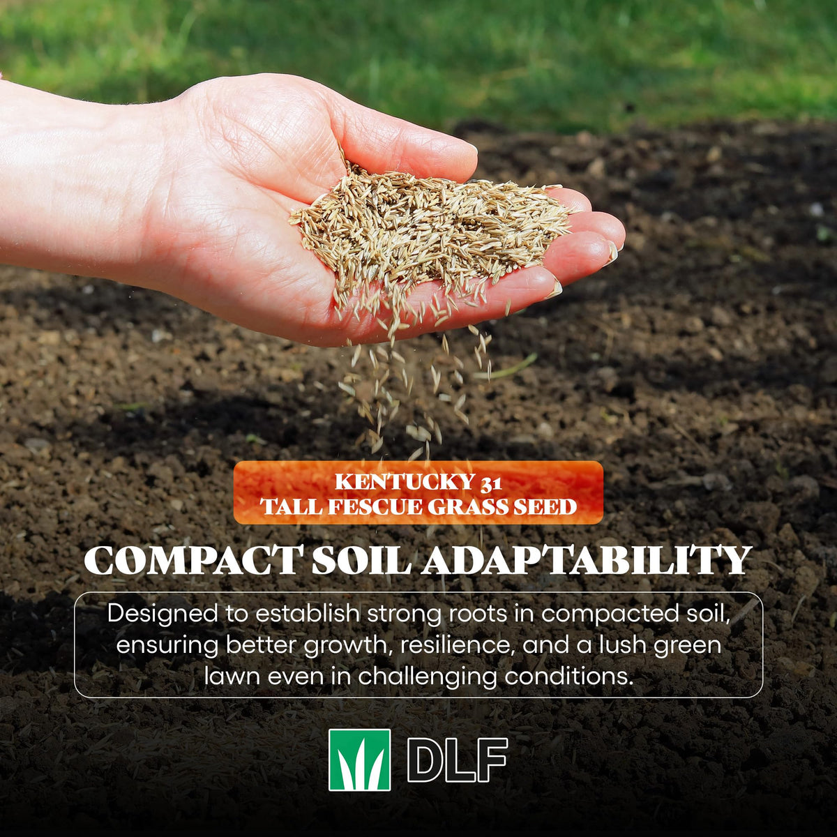 DLF X-Seed hydroseeding starter kit enabling efficient lawn establishment