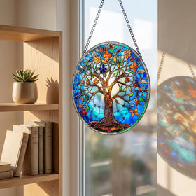 DLNNBKB chain and suction cups enable easy indoor or outdoor hanging