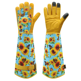 DLY Rose Gloves thorn-proof palms protect hands during pruning tasks.