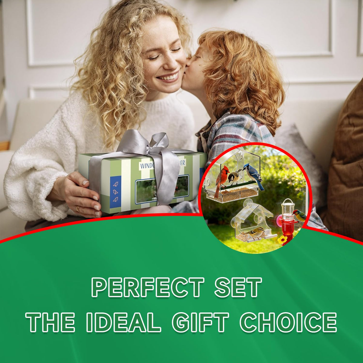 Dmcohat outdoor 3-piece set for versatile feeding and watering in varied spaces.