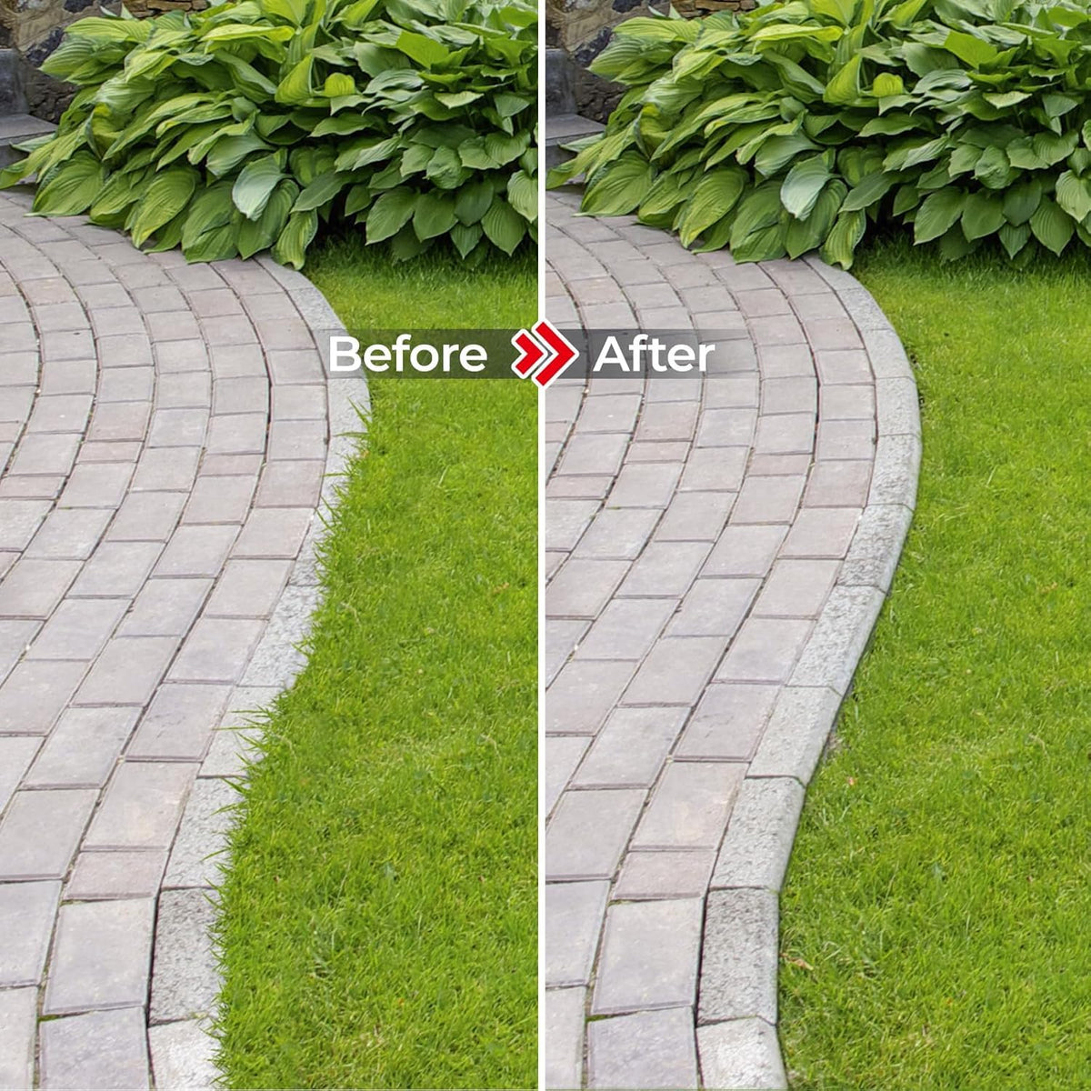 DMHMXZ durable steel construction for long-lasting edging performance.