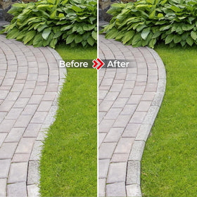 DMHMXZ durable steel construction for long-lasting edging performance.