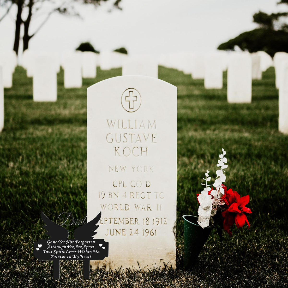DMHMXZ rustproof metal texture ensures a long-lasting outdoor tribute.