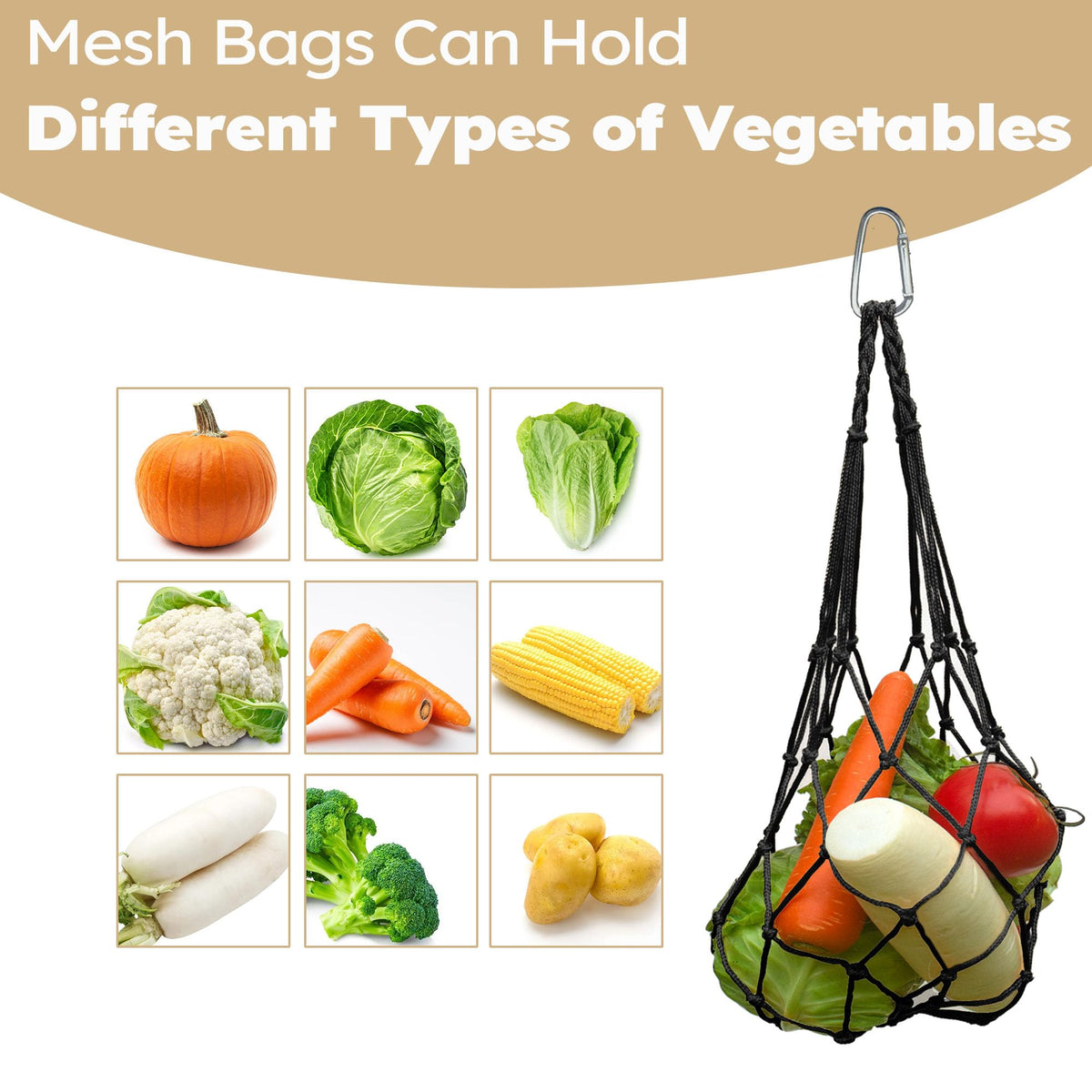 DMIMIA UV-resistant nylon net mesh designed for durable coop foraging
