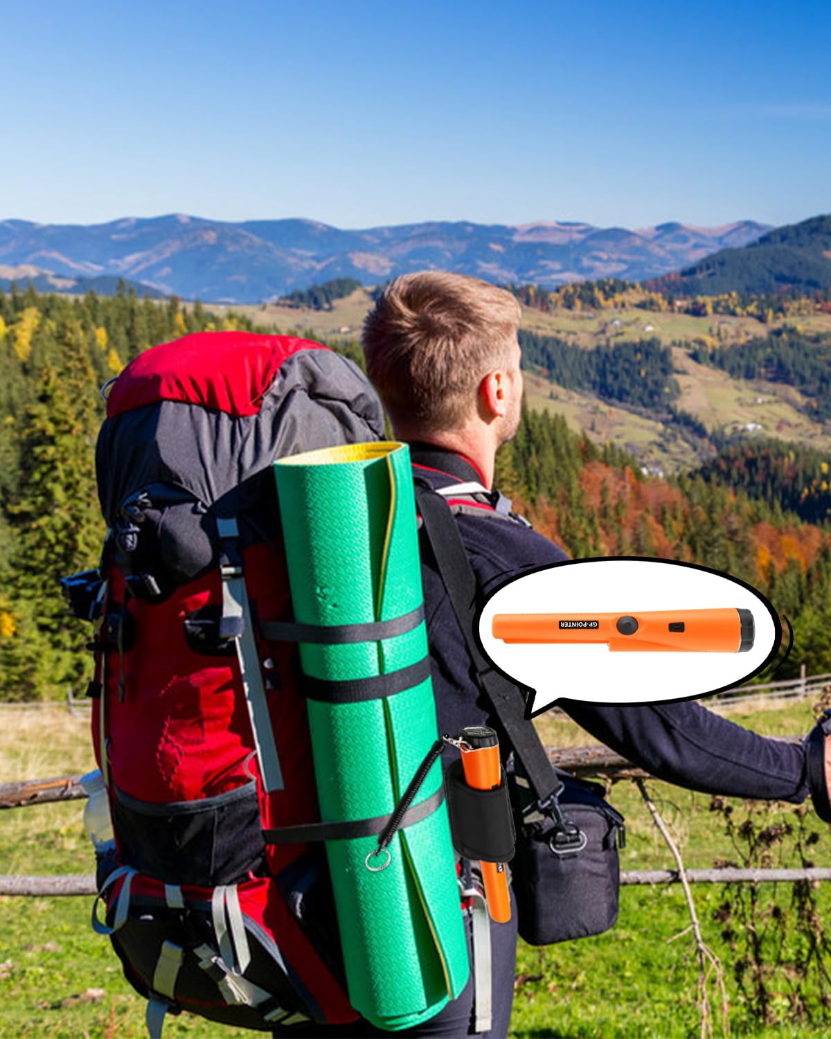 Dmyond pinpointer indoor-outdoor-detection works across sand, soil, and walls