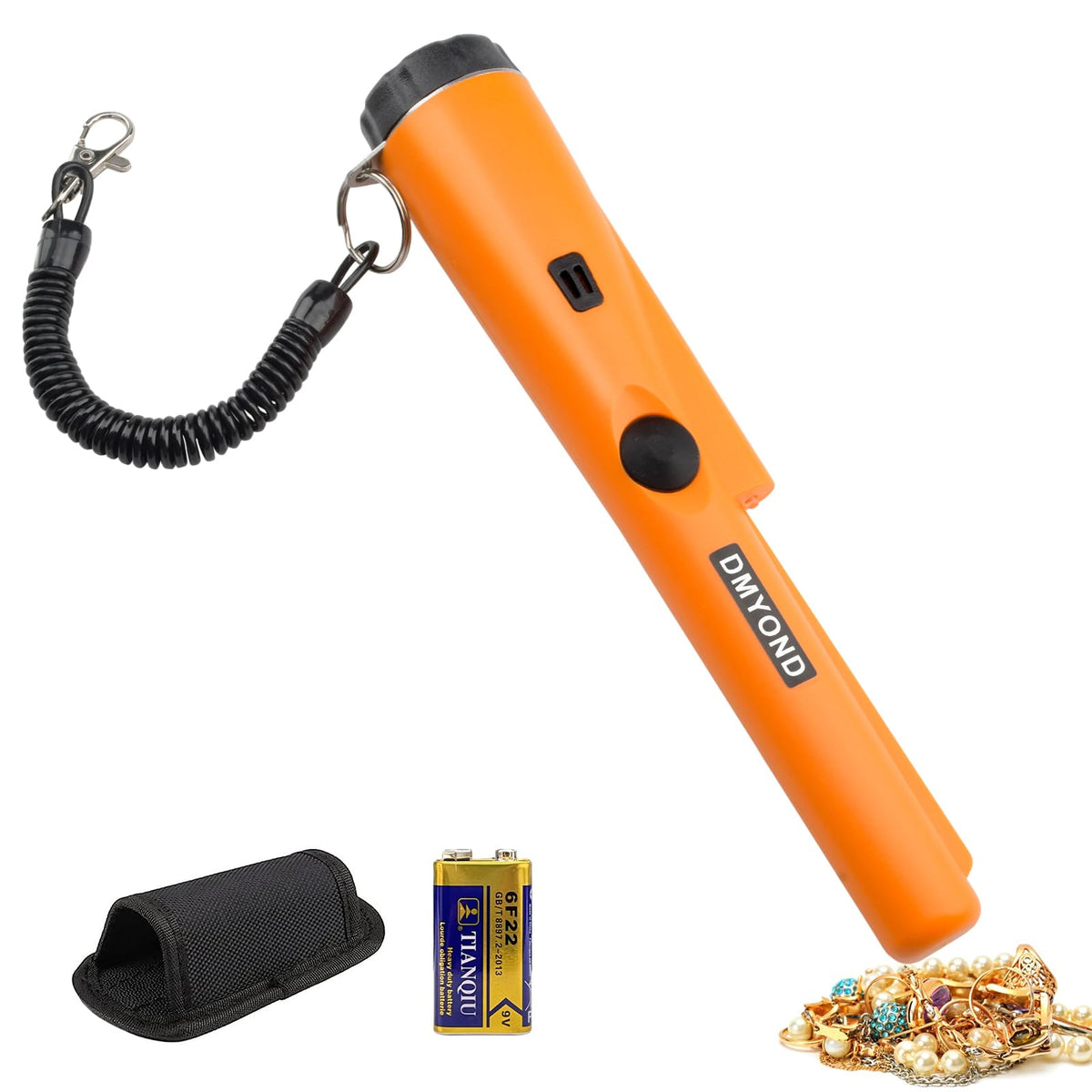 Dmyond pinpointer needle-probe highlights precise target location for quick pinpointing