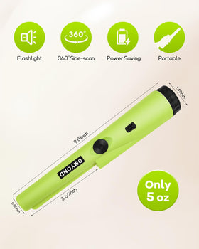 Dmyond pinpointer partial waterproofing suitable for shallow water checks