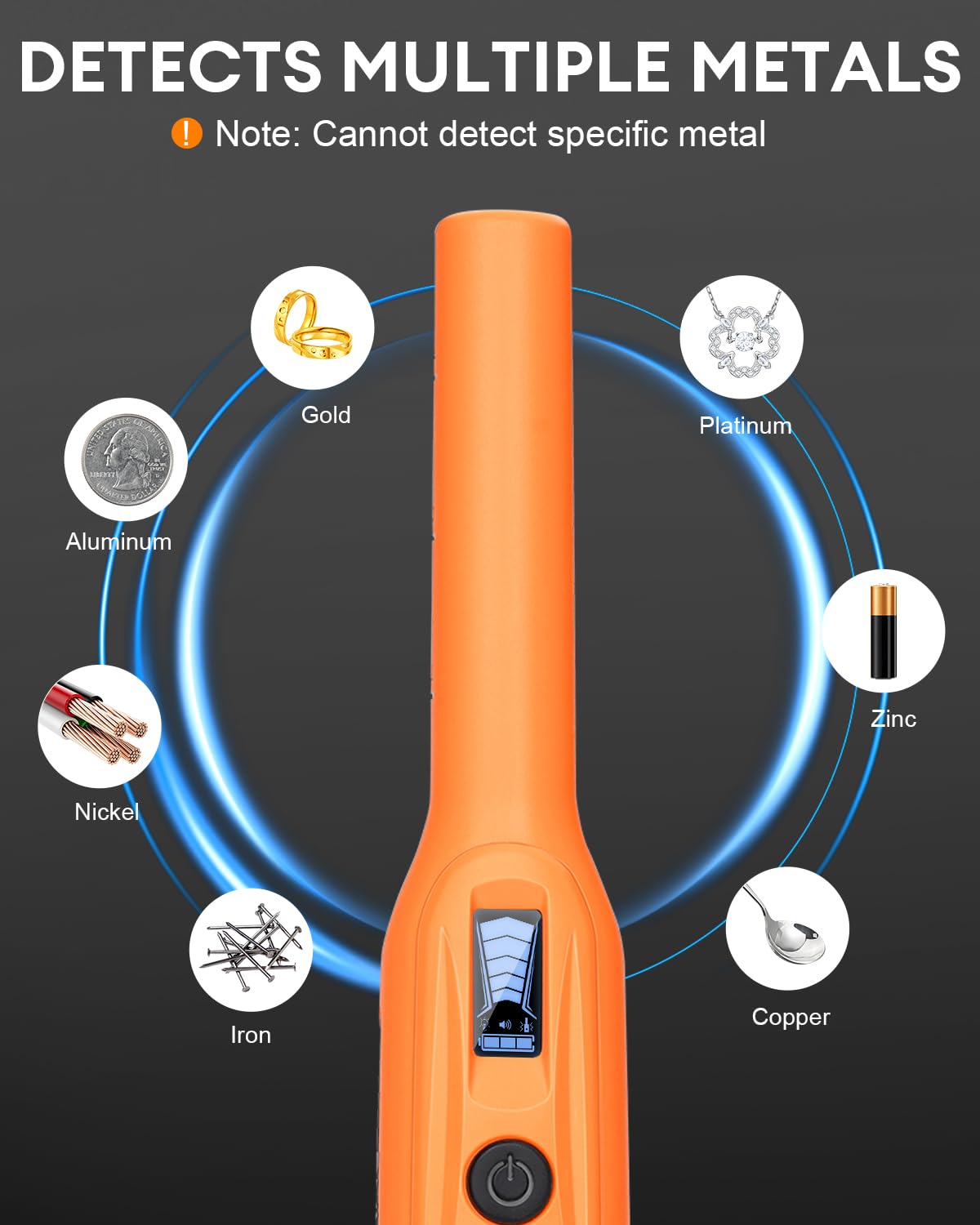 Dmyond 800mAh battery powers long outdoor treasure hunts