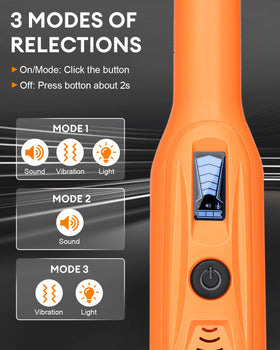 Dmyond IP68 waterproof probe allows underwater searches up to 32 feet