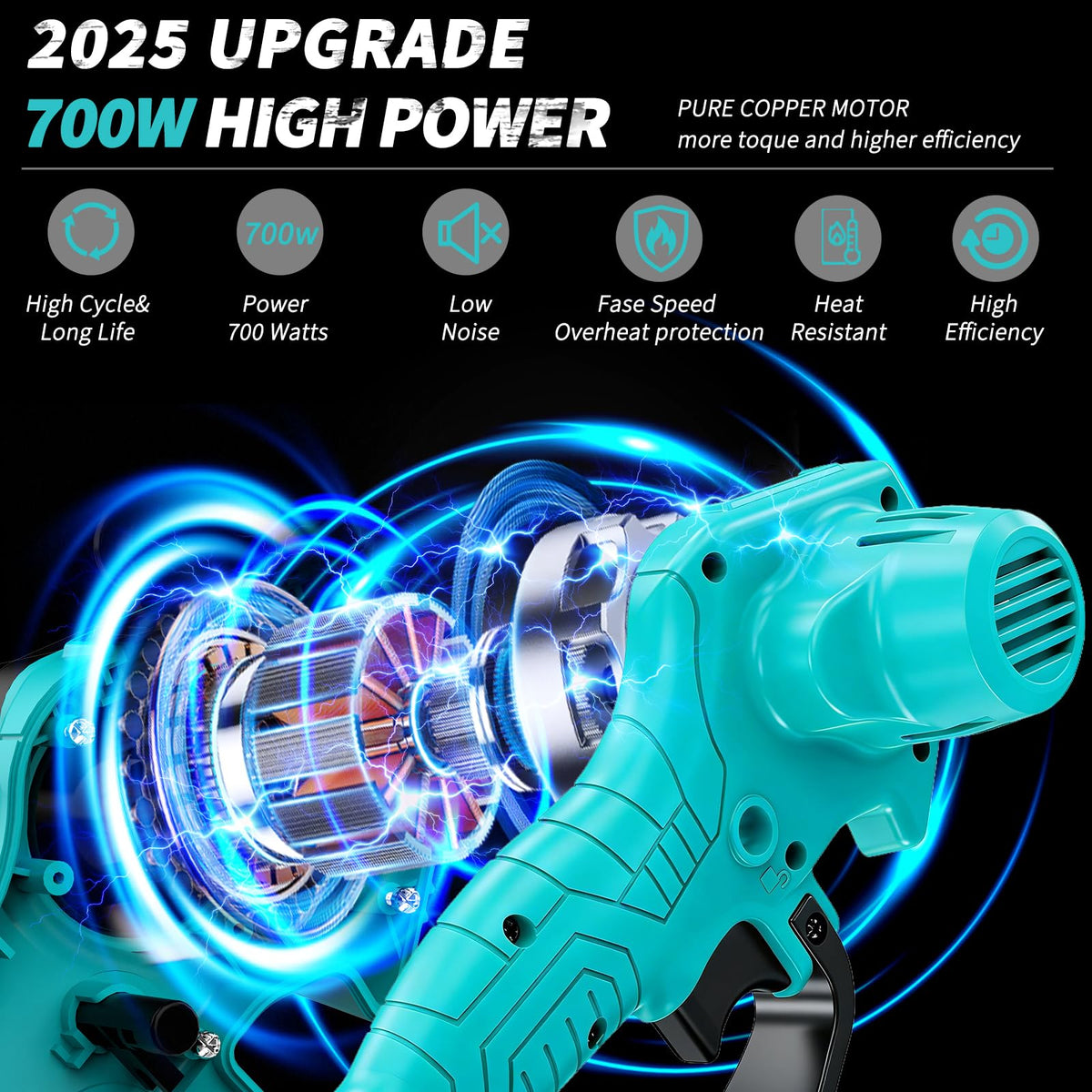 DNLBBO Mini Chainsaw weight-comparison shows a lightweight tool for reduced fatigue