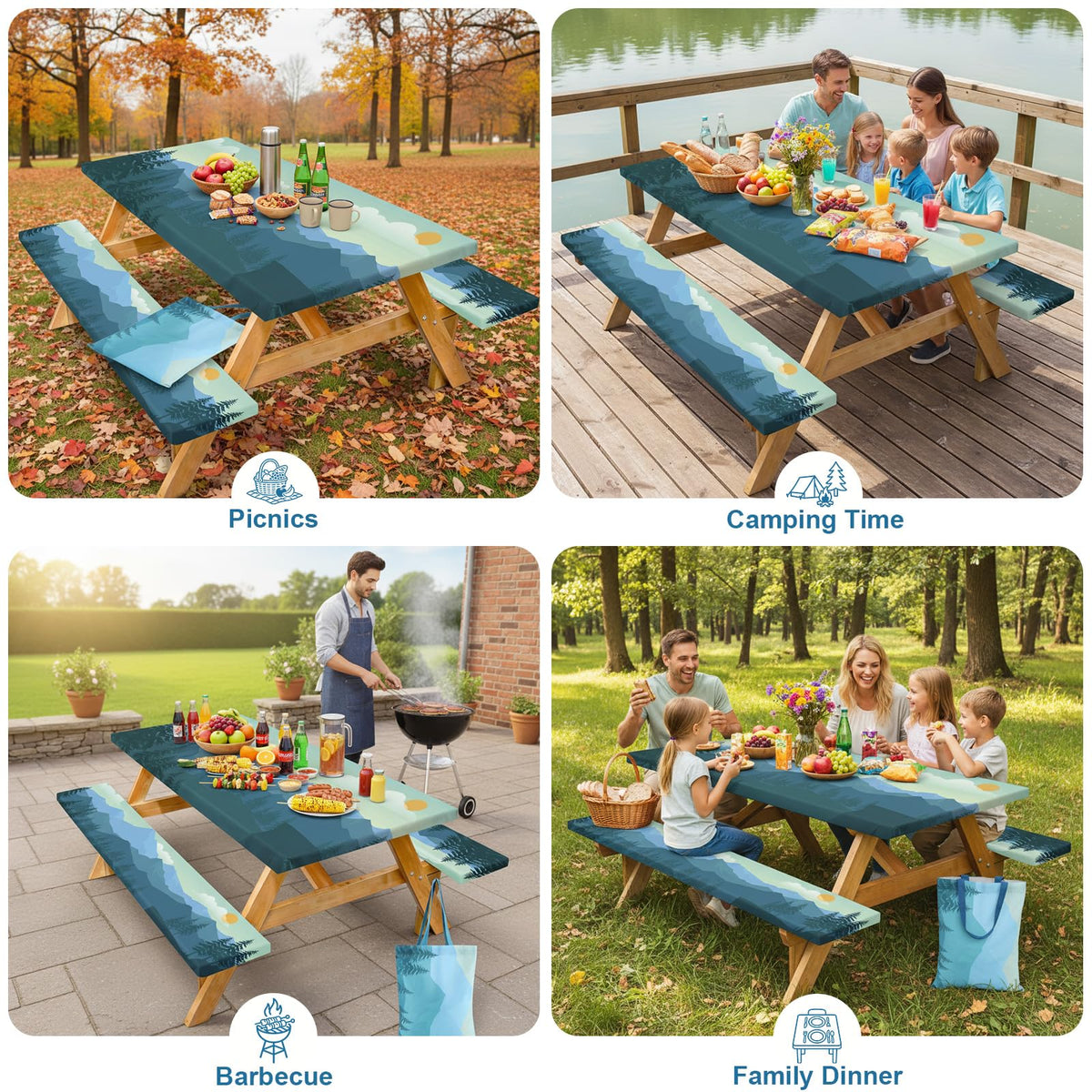 Dntorx durable 140gsm polyester fabric offers outdoor performance