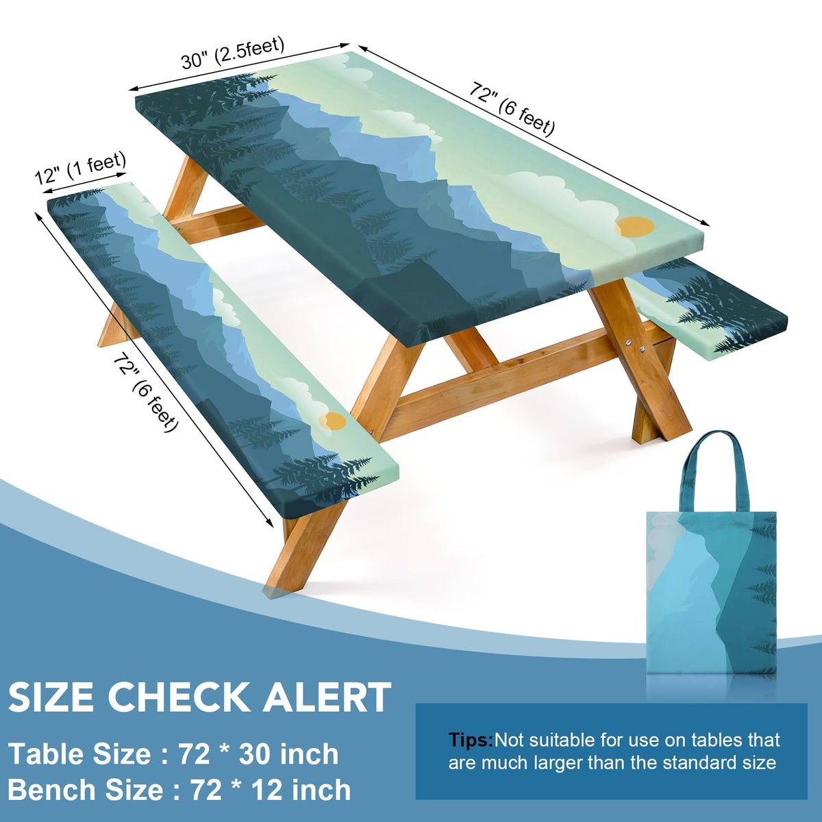 Dntorx elastic edges provide a windproof, clips-free fit