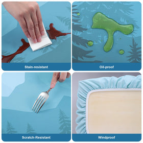 Dntorx outdoor-ready setup supports quick, clean picnics