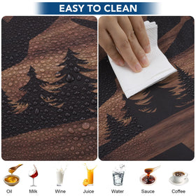 Dntorx waterproof lining close-up highlights dual-side protection