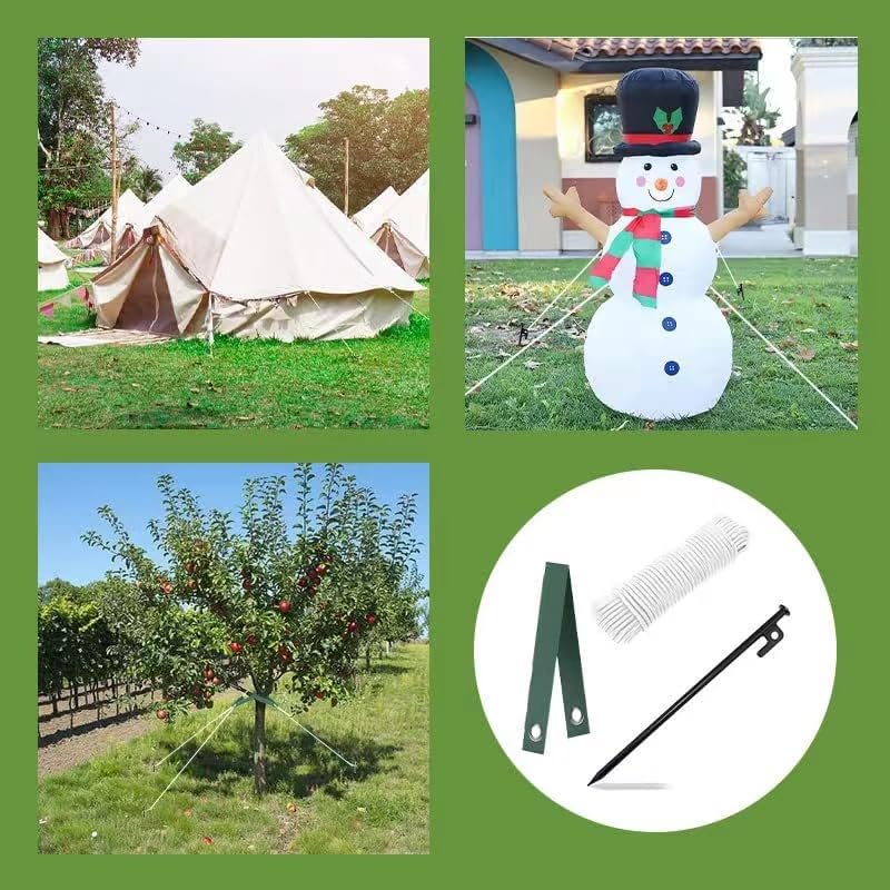 DNUZEWR multipurpose stakes for garden, orchard, camping.