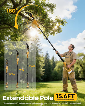 Dnveey 800W brushless motor delivers steady performance at full extension.
