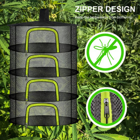 Doacpcr herb drying kit includes pruning shears for efficient trimming.