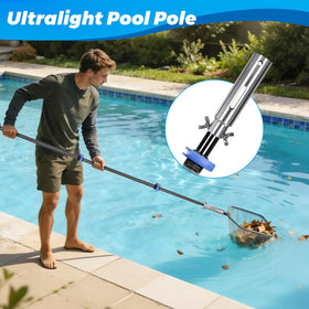 DOBEN pole 1-1/4 inch detachable adapter enables compatible accessory use.