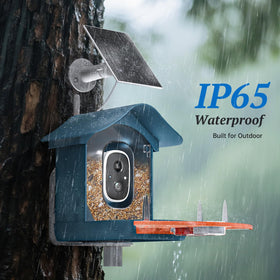 DOCOON IP65 waterproof design withstands rain and sun