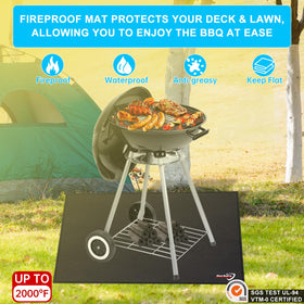 DocSafe four-layer fireproof material for high heat protection