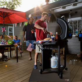 DocSafe waterproof grease-proof surface for easy cleaning after grilling